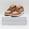 FJ3453-200 Nike Air Jordan 1 Low SE Legend Medium Brown Sail Legend (Женский)