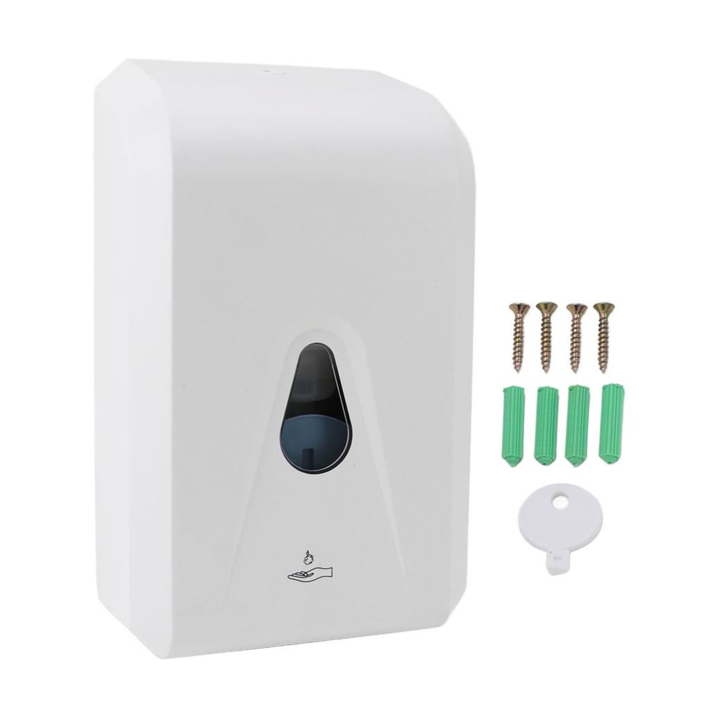Automatic Foaming Soap Dispenser ABS Wall Mounted Touchless Soap Dispenser for Bathroom Kitchen