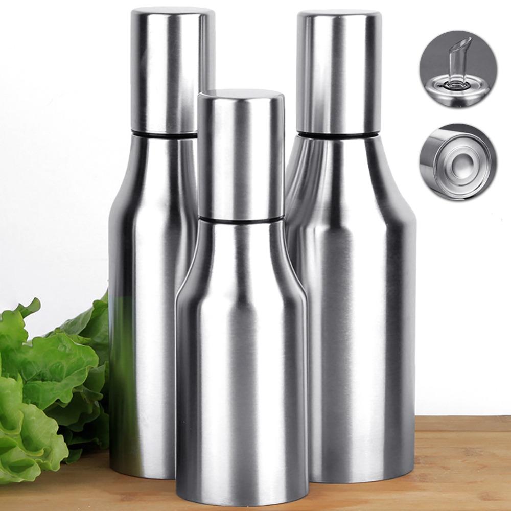 Spill Olive Leak-Proof Large Capacity Kitchen Accessories Oil Dispenser Storage Bottle Oil Bottle