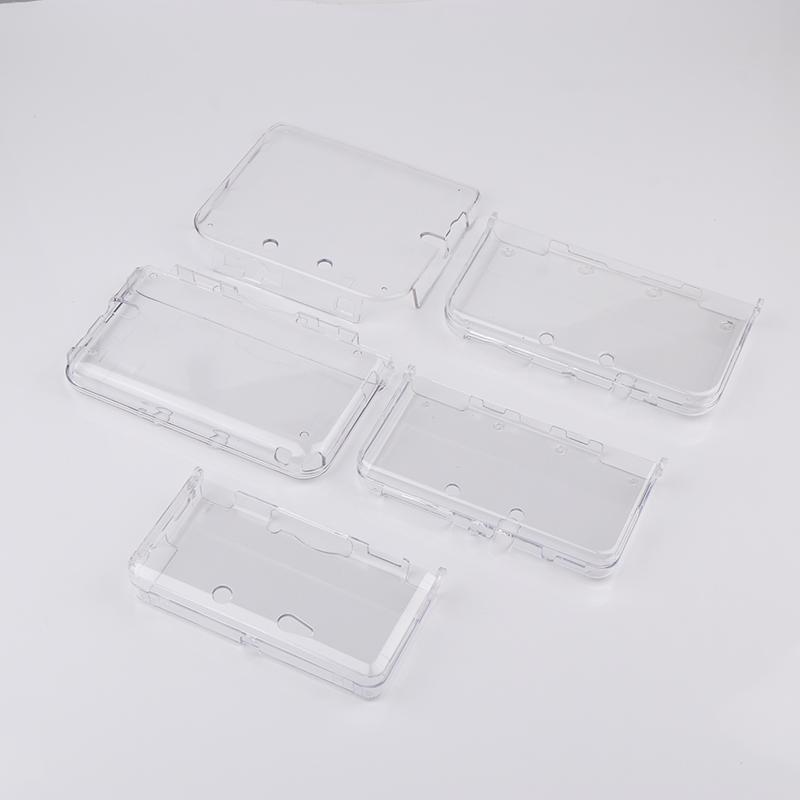 Прозрачный разъемный чехол Прозрачный защитный чехол Пленка для экрана Защитная пленка для ЖК-экрана для 2Ds 3Ds 3Dsll 3Dsll 3Ds