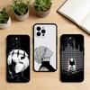 Чехол для телефона AAA Tokyo Ghoul Kaneki Ken для iPhone 17,16,15,14,13,12,11 Plus,Pro Max,XS, Мягкий силиконовый черный чехол