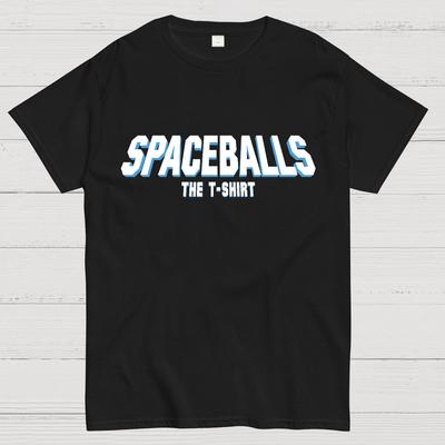 Spaceballs The T-Shirt Geeky T-Shirt