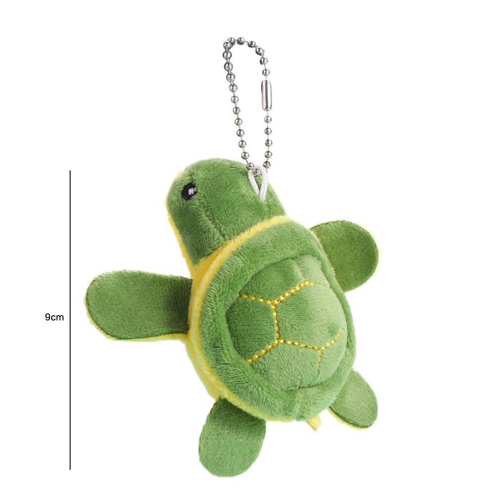 Plush Turtle Plush Keychains PP cotton Turtle Plush Keyring Turtle Plush Pendant Accessories
