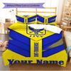 Name Custom Sint-Truidense VV Pattern Bedding Set Quilt Cover Pillowcase Home Decor Gift (1 * duvet cover + 2 * pillowcase, without core)