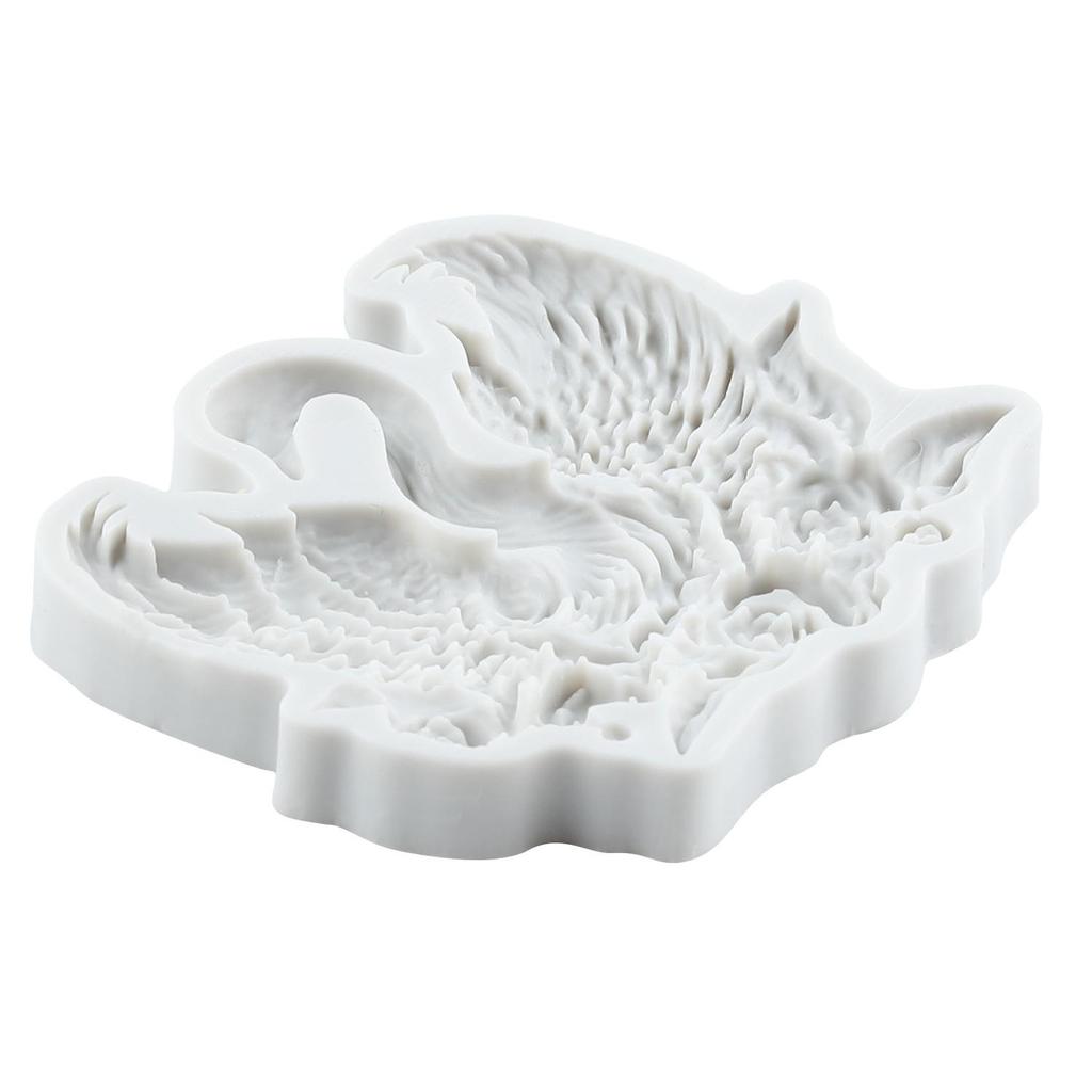 Силиконовая форма Лебедь Формы для мастики Лебедь Инструменты для украшения торта Тематический торт Десерт Украшенная форма для шоколадных конфет