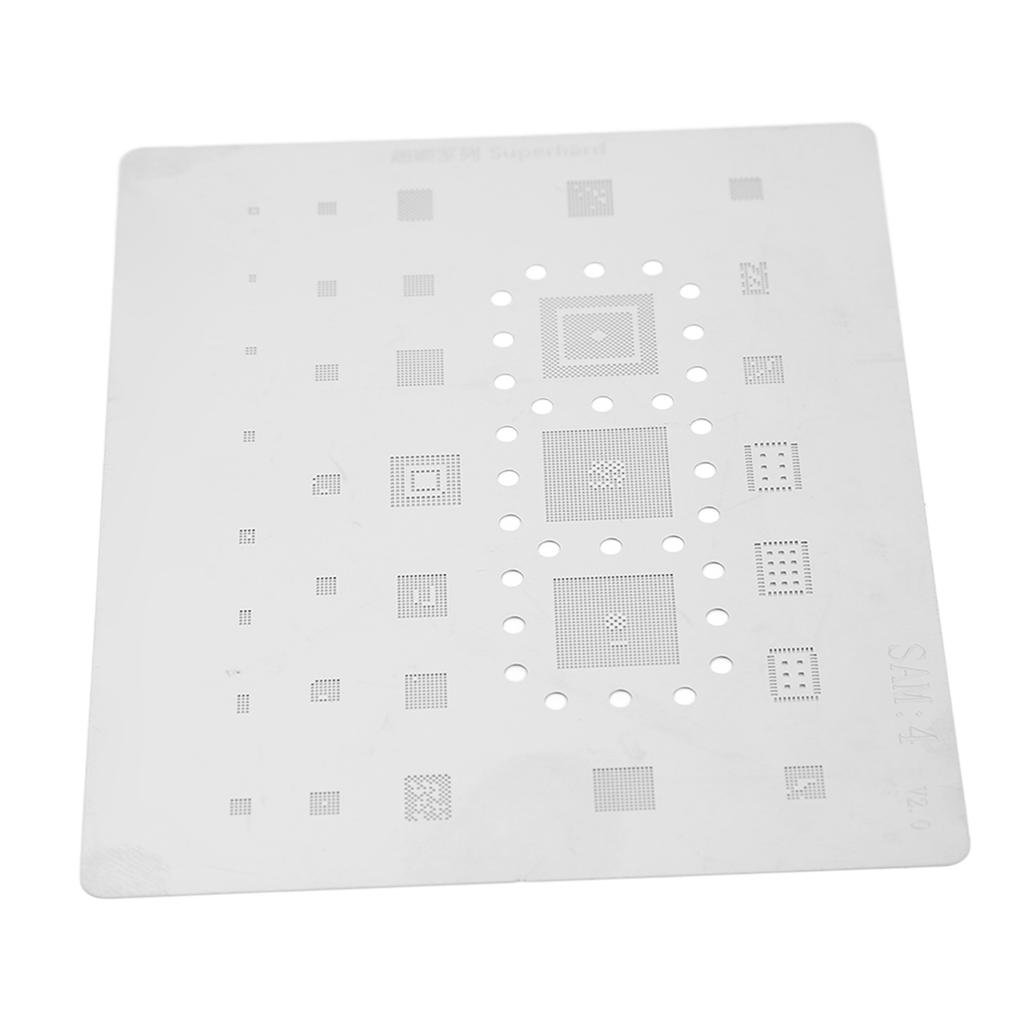 Телефон CPU BGA Reballing Stencil Reball Rework Template Screen для Samsung A520 A310 S5mini