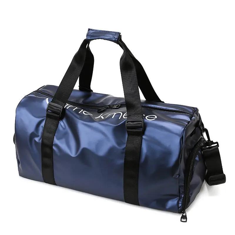 Gym Bag Waterproof Sports Fitness Bag Men Women Travel Duffels Bags Outdoor Yoga Sports Portable Bags Large Capacity Backpack