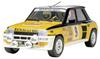 Tamiya Спортивный автомобиль серии Renault 5 Sank Turbo Rally Технические характеристики Пластиковая модель 24027 1/24 № 27