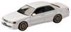 1/64 Toyota Chaser Tourer V (JZX100) Ранняя версия (1996) 10-спицевые диски в JDM стиле Super White II