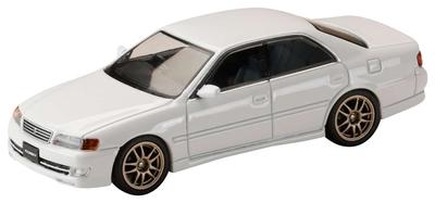 1/64 Toyota Chaser Tourer V (JZX100) Ранняя версия (1996) 10-спицевые диски в JDM стиле Super White II