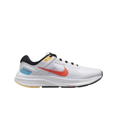 (в) Air Zoom Structure 24 Белый Пикантный красный
