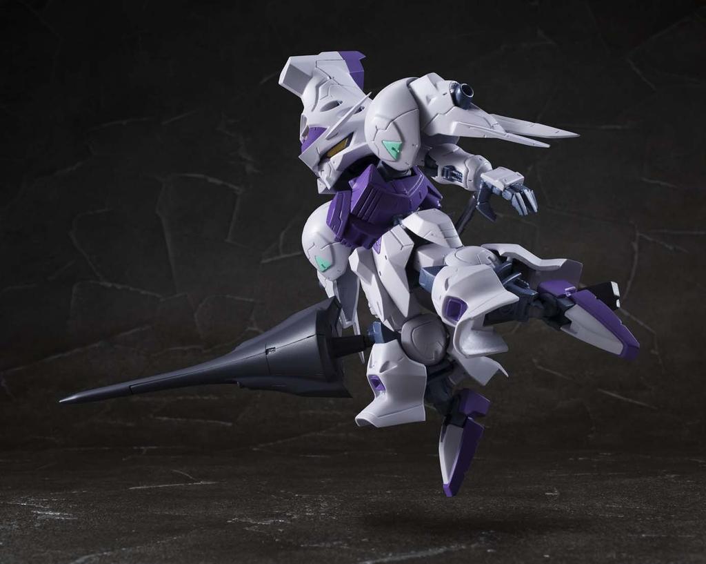 TAMASHII NATIONS NXEDGE STYLE Мобильный доспех Гандам Сироты Гандам Кимарис 100 мм окрашенная подвижная фигурка Железнокровный [MS UNIT] приблизительно. АБС и ПВХ
