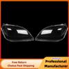 Для Mercedes-Benz ML Class W164 ML350 ML500 2005-2008 1 пара защитных стекол для фар, прозрачный абажур, прозрачная оболочка фары
