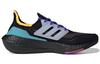 UltraBoost 21 Adidas 'Black Pulse Aqua' S23870