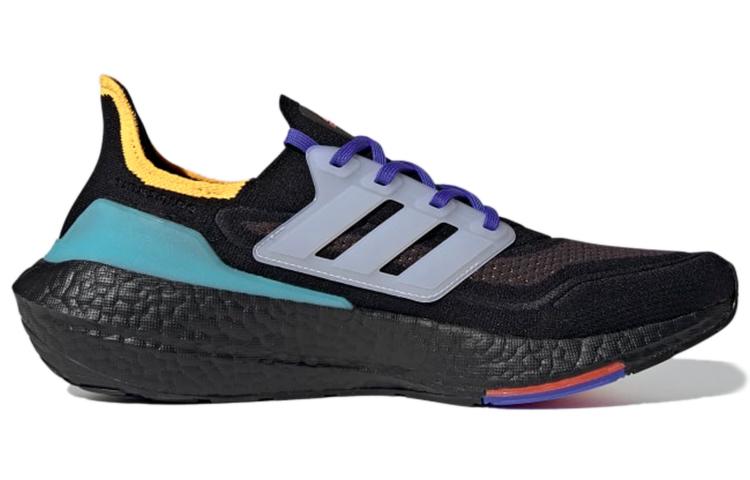 UltraBoost 21 Adidas 'Black Pulse Aqua' S23870