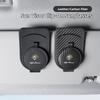 Car Carbon Fiber Clip Sun Visor clip-On Sunglasses For Alfa Romeo 4C 159 Spider Giulia Giulietta 156 Tonale Mito 147 8C GT def789