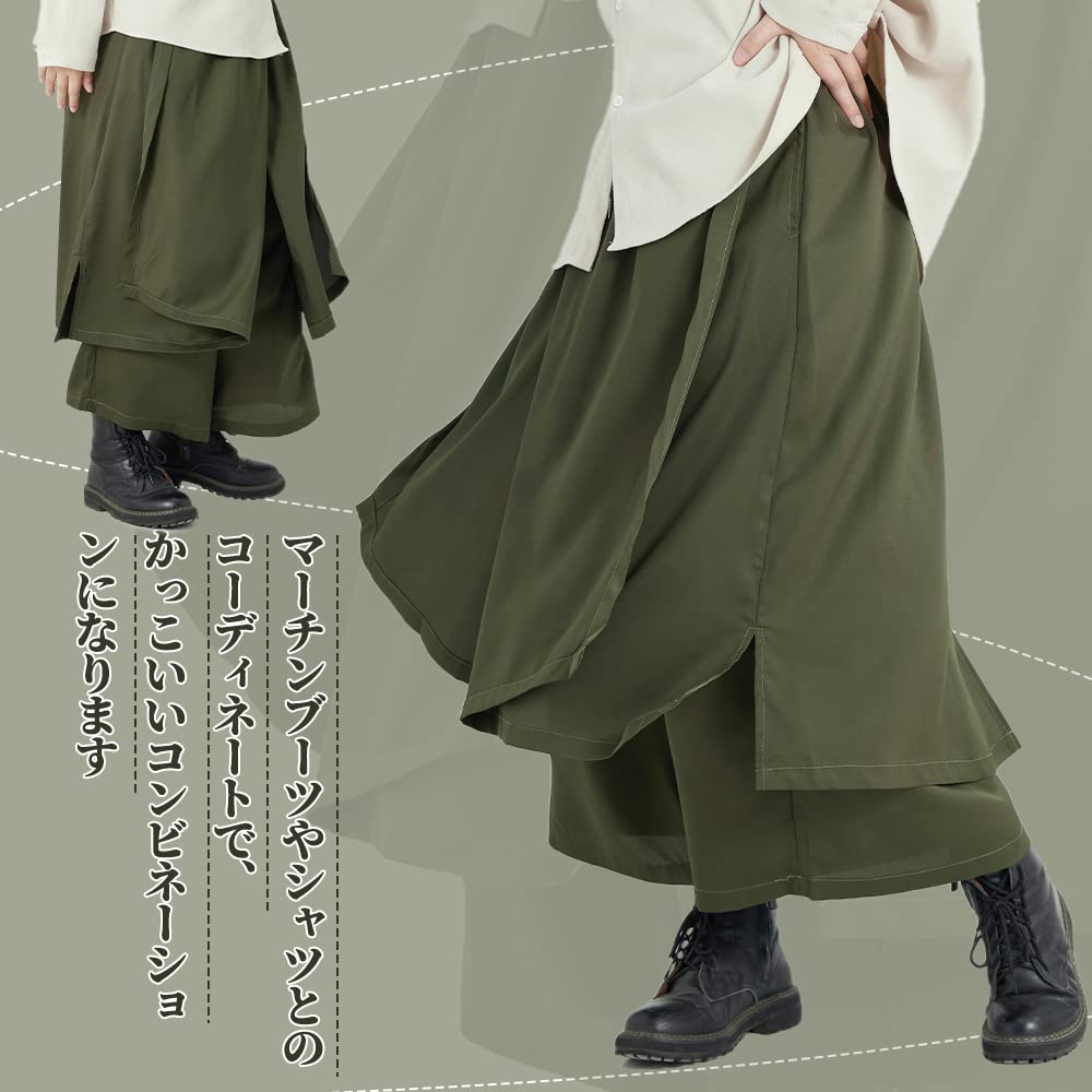 WEEN CHARM Шаровары Модифицированные Аладдин Обертывающиеся Драпированные Широкие Штаны-джоггеры Свободные Стильные Штаны-хакама с резинкой Хип-хоп Подходят для всех сезонов Мужские штаны,