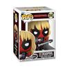 Marvel Deadpool Heavy Metal Figure Funko POP! Marvel Deadpool Funko