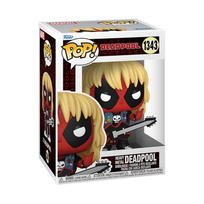 Marvel Дэдпул Фигурка Хэви-метал Funko POP! Marvel Дэдпул Funko