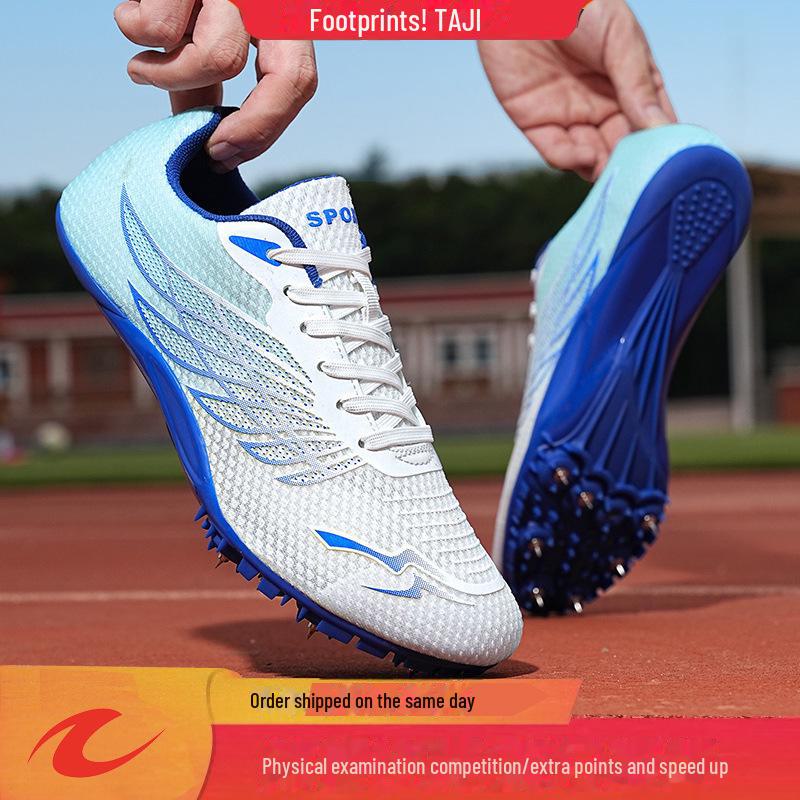 Легкие шиповки для легкой атлетики для учеников средней школы - Профессиональный дизайн для спринта и прыжков в длину
