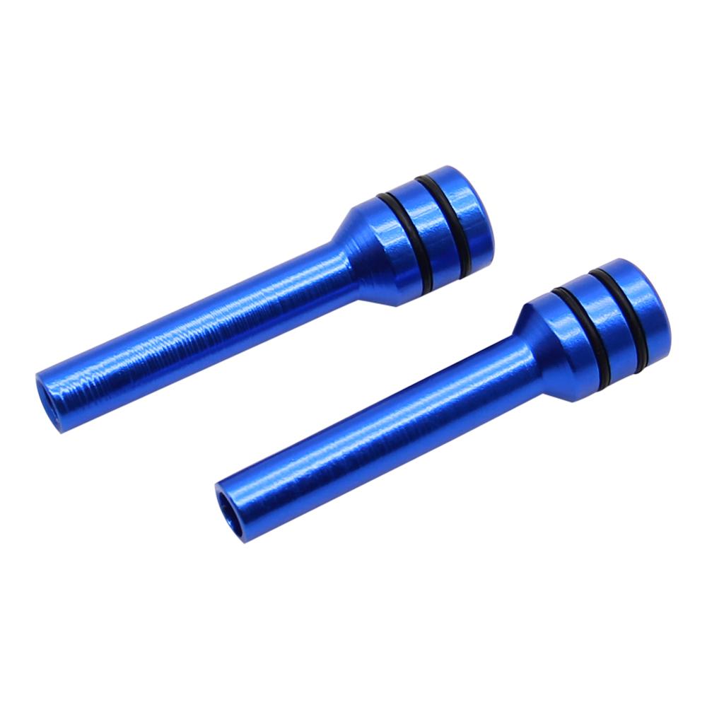 2 шт. алюминиевый сплав авто замок безопасности двери штифты универсальный автомобиль грузовик внутренняя ручка дверной замок тянуть штифты