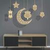 Eid Mubarak Pendant Eid Mubarak Festival Party Decor Supplies Nontoxic Home Decoration for Doors