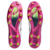 Asics Футбольные бутсы DS LIGHT X FLY PRO 3 из синтетической кожи, унисекс, белые 1101A072-104