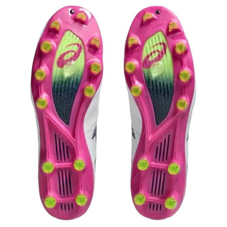 Asics Футбольные бутсы DS LIGHT X FLY PRO 3 из синтетической кожи, унисекс, белые 1101A072-104