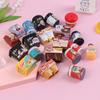 1Pcs 1:12 Dollhouse Miniature Bottles Cans Supermarket Toys Diy Accessories