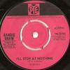 7-дюймовая пластинка SANDIE SHAW Ill Stop At Nothing 7N15783 Pye Records 1965 UK Поп Б/у