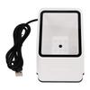 Barcode Scanner 1D 2D Ultra Decoding Quick Response Automatic QR Scanner for Mobile Payment White
