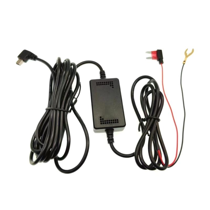 12~30 В 2A Автомобильный видеорегистратор Регулятор Линия Автомобильный видеорегистратор Кабель питания для безопасной записи