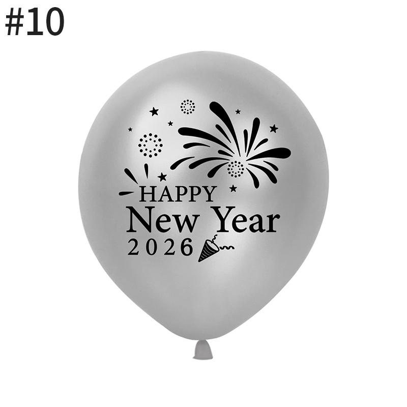 Christmas Balloon Set Santa Snowman Christmas Tree Balloon Bundle New Year Digital Balloon Christmas Party Decoration Props