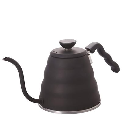 Чайник HARIO V60 Drip Kettle, совместимый с Vono Open, практичный, 800 мл, матовый черный, произведен в Японии, Fire/IH VKB-120-MB