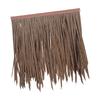 Synthetic Roof Thatch Grass for Hut Fence Gazebo Dark Green