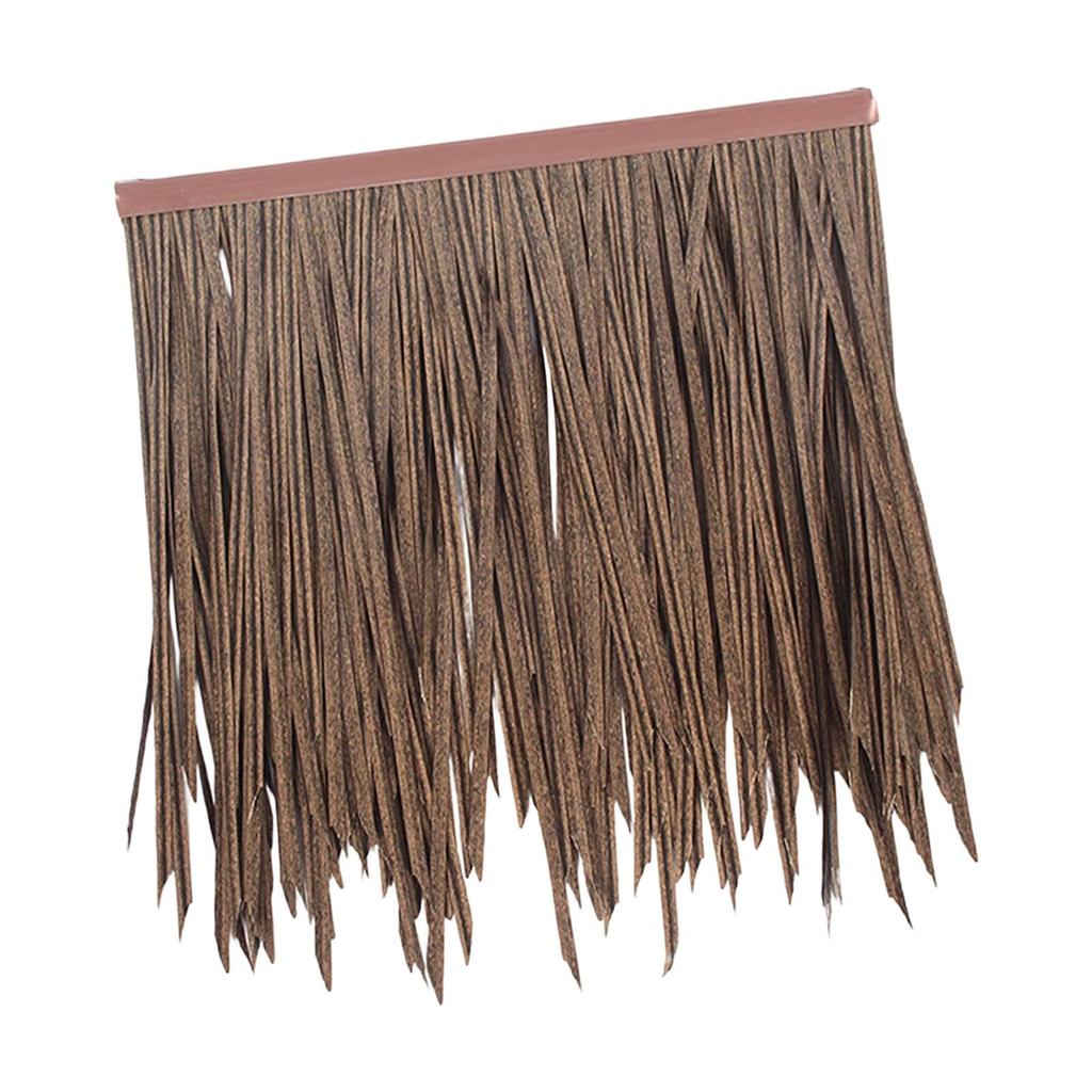 Synthetic Roof Thatch Grass for Hut Fence Gazebo Dark Green