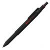 Rotring Rotring 600 3in1 Multi Pen Black 2 Colors (BlackRed) + Mechanical Pencil 0.5mm Comes In Cosmetic Box Twist Type Multifunctional Pen Drafting C