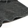 IHUASU Хлопковая футболка с коротким рукавом, мужская модная свободная рубашка с половиной рукава, сострадательная рубашка с принтом