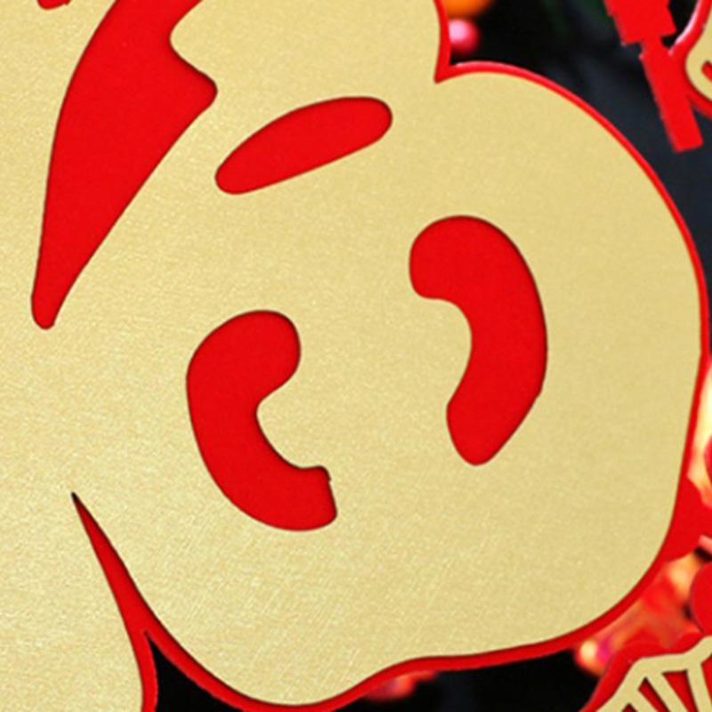 1PC/ Spring Festival Pendants Red Hanging Tassels Ornaments Home Decor 2024 New Year