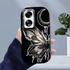 Solid Color Silver Edge Lens Soft Liquid Silicone Shockproof Phone Case for iPhone Samsung Huawei Honor Xiaomi Redmi OPPO Realme Vivo Infinix Tecno