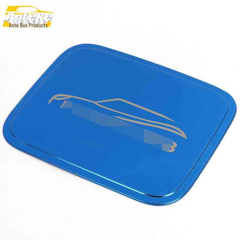 Крышка топливного бака из нержавеющей стали Roewe RX8, наклейка против царапин