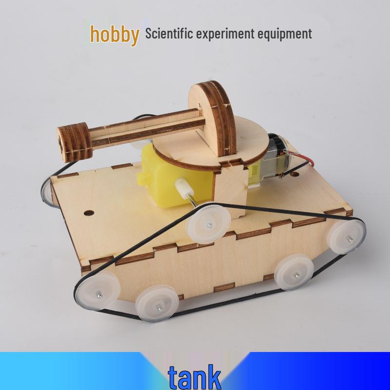 Children's Science Experiment Kit: DIY Handmade Invention and Assembly Toy for Young Innovators