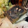 Book of Spell Leather Journal Leather Notebook Gifts for Him Her