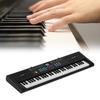 xuuyuu Electronic Keyboard, 61 Keys, 16 Tones, 6 Rhythms, 6 Demo Songs, Stand, Headphone Compatible, Perfect for Kids, Beginners, and Practice
