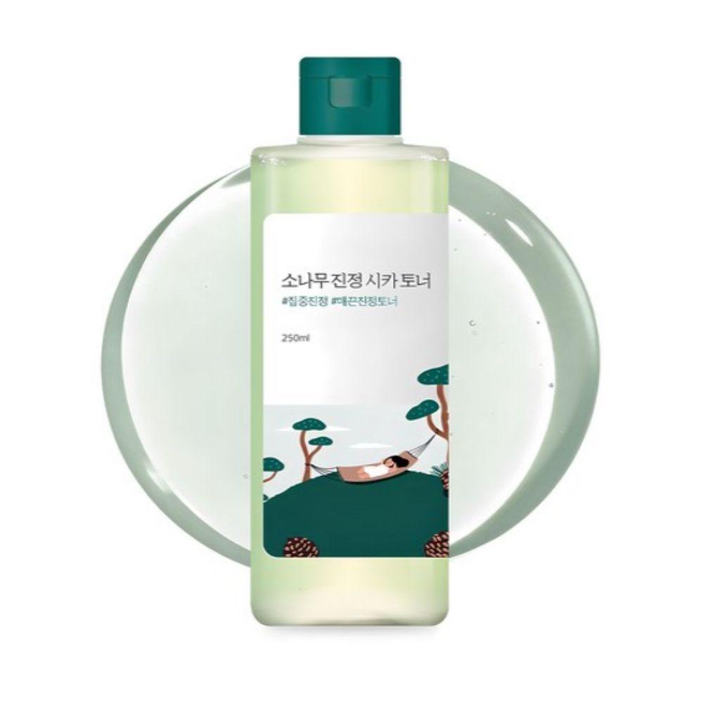 Round Lab Pine Cica Toner Soothing & Hydrating Skin Calming Care 250ml