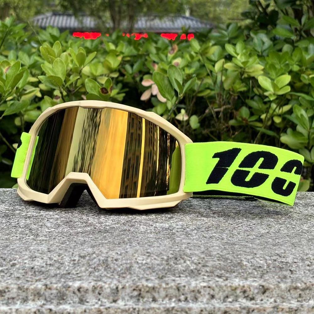 Лыжные очки для мужчин женщинЗимние снежные виды спорта с маской с двойной линзой против запотевания очки сноуборд снегоход
