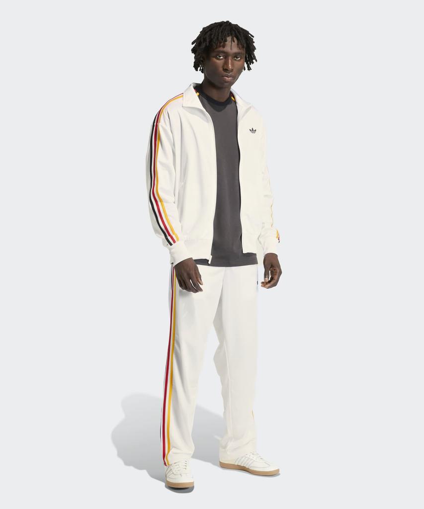 adidas Спортивная кофта Firebird - Белый:Золото:Красный / Kd3844