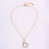 Titanium Steel Opening Book Pendant Stainless Steel Girls Text Locket  Neck Ornaments