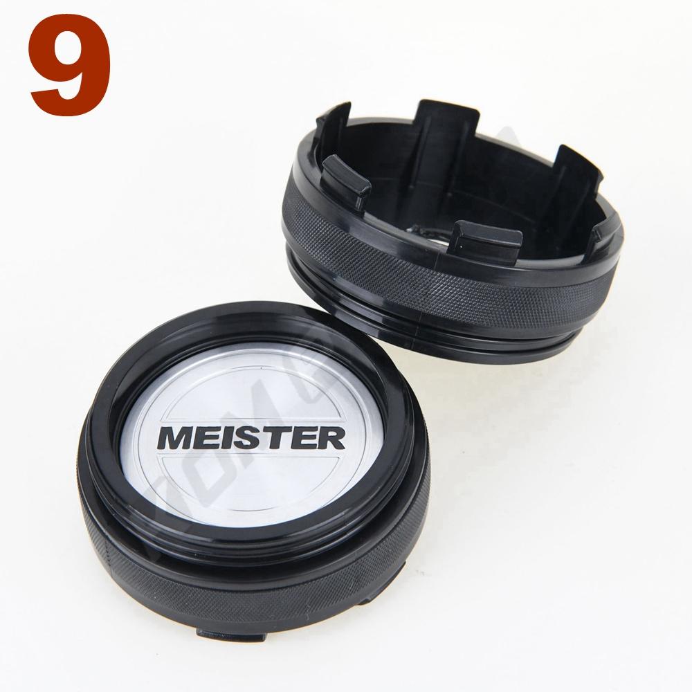 DBS3 4PCS 61MM OD / 57.5MM ID Sport Rim Cap WORK EMOTION MEISTER VS Sticker Centre Cap Rim Wheel Cover Cap Hubcaps