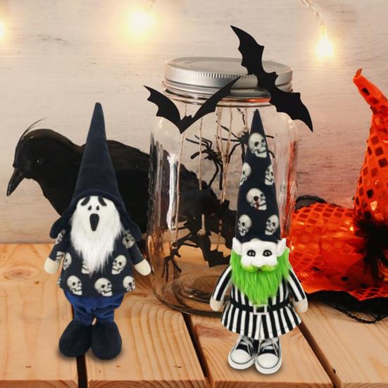 Halloween Gnome Countdown Calendar 2025 Holiday Advent Calendar with Collectible Gnome Figures for Teens Adults Kids